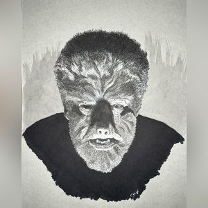 Monster in the moonlight